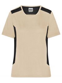 Damen Arbeitsshirt Beige